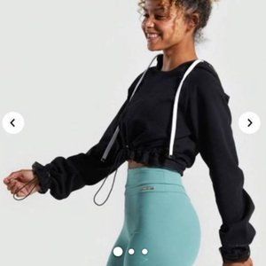 Gymshark x Whitney Simmons V1 Cropped Hoodie